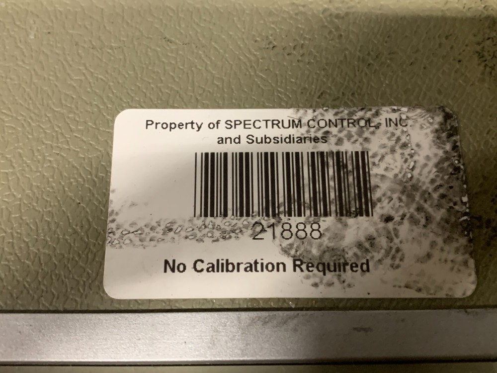 HP 59501A HP-IB Isolated D/A / Power Supply Programmer