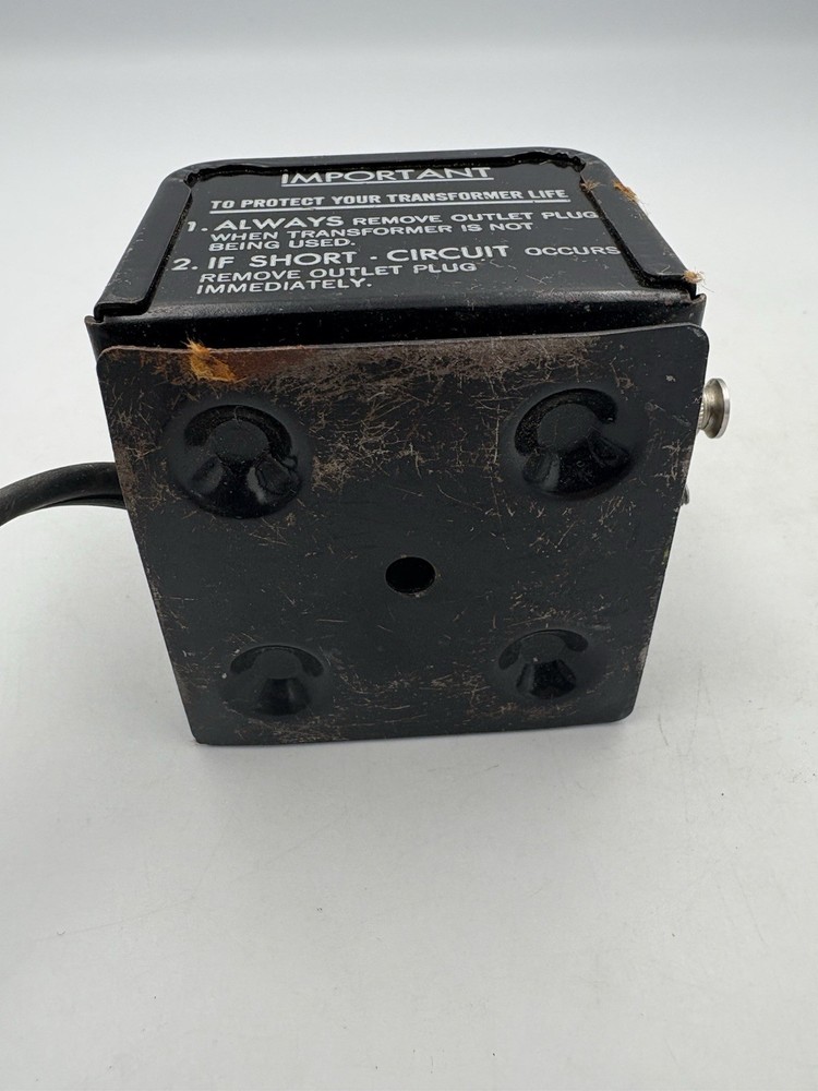 Marx #309 25 Watt Transformer ~UNTESTED~