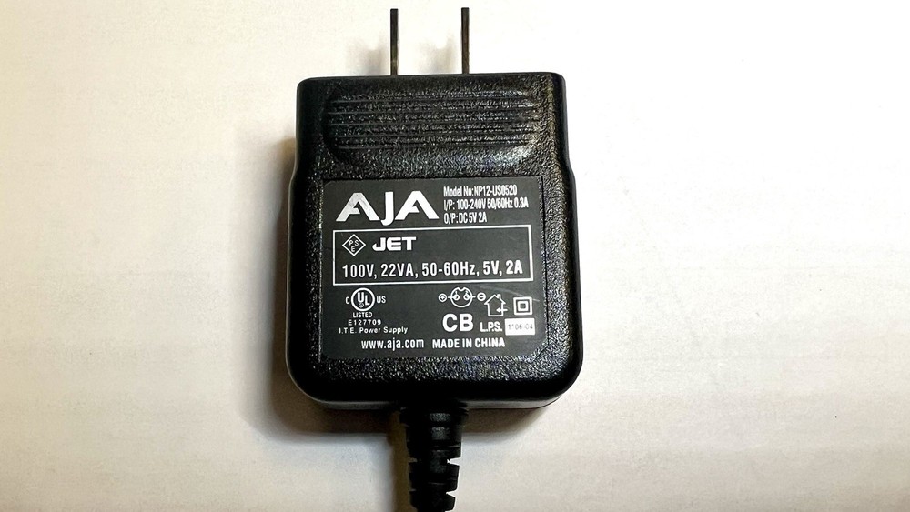 AJA D5D NTSC/PAL to SERIAL DECODER