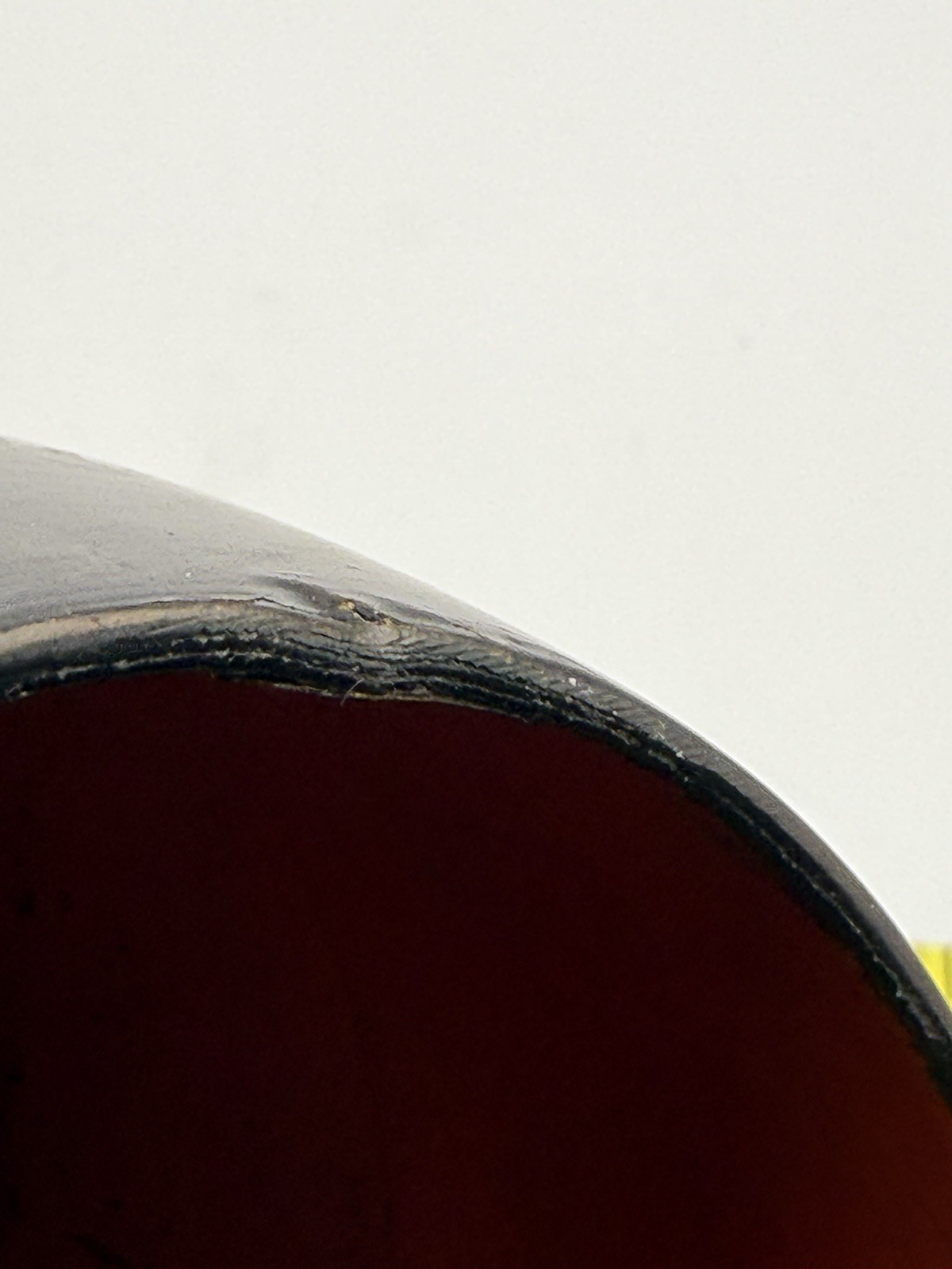 Antique Vietnamese Sơn Mài Lacquer Brush Pot • Múa Lân Lion Dance • Hand Painted