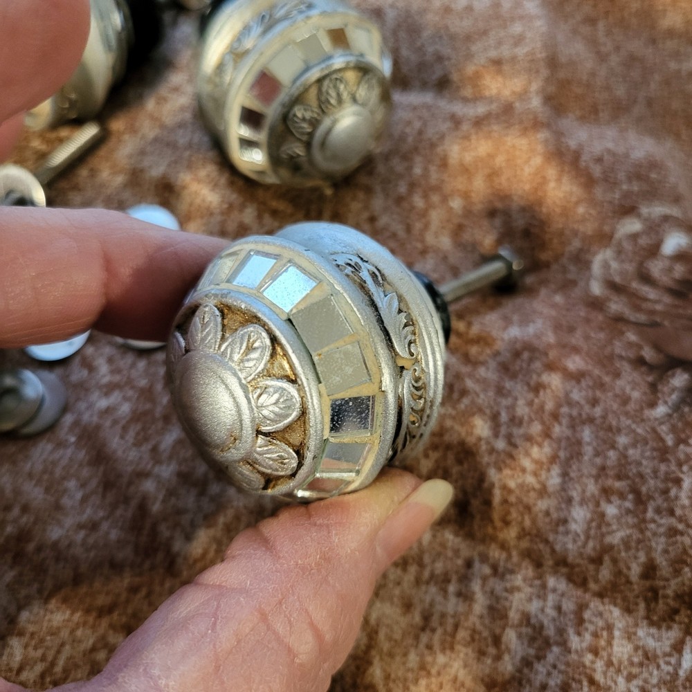8 Fancy Knobs Drawer Pulls Handles