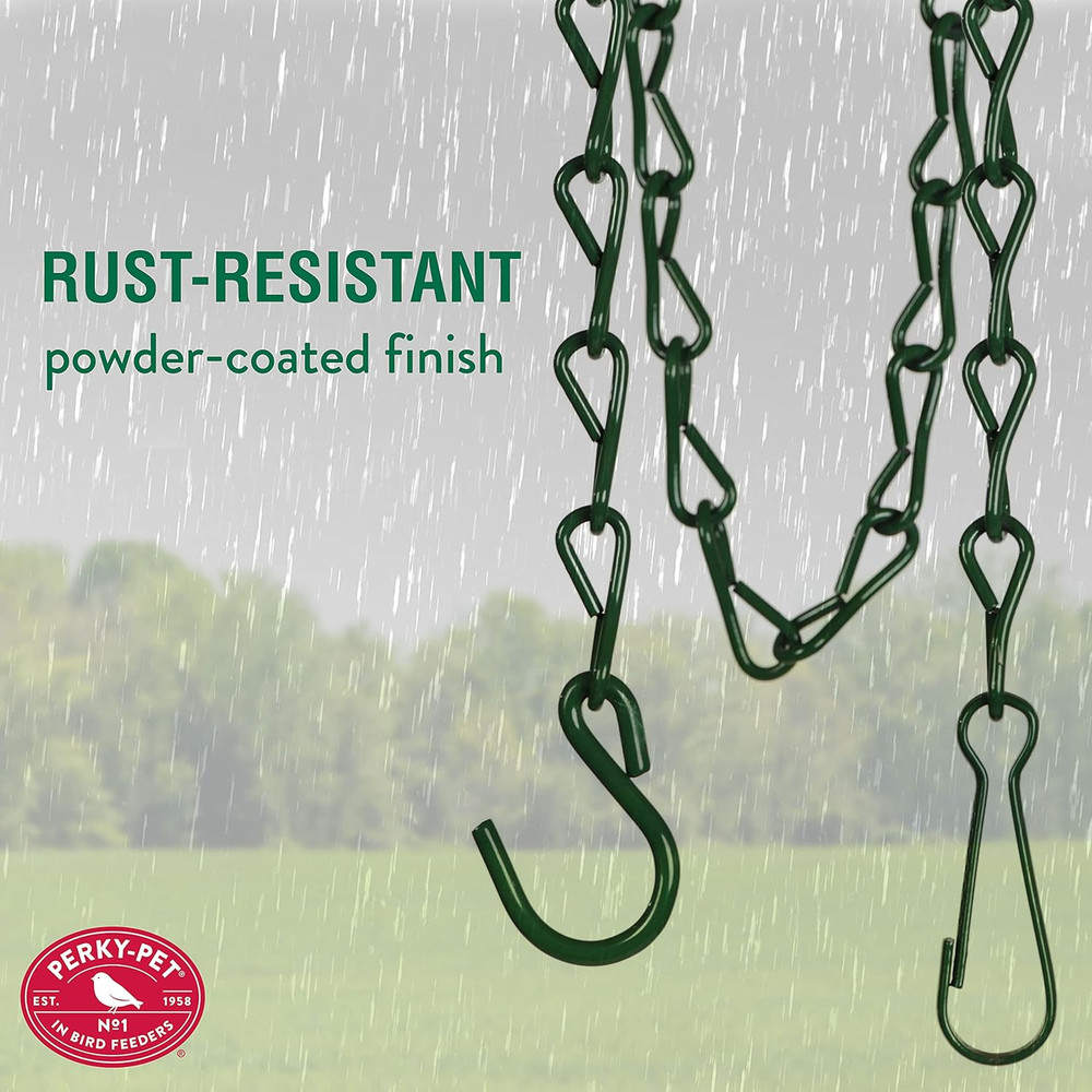 65 Hanging Chain for Bird Feeder, 33-Inch