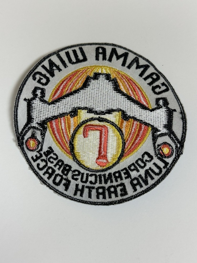 Babylon 5 Gamma Wing Squadron Embroidered Patch 3.5”