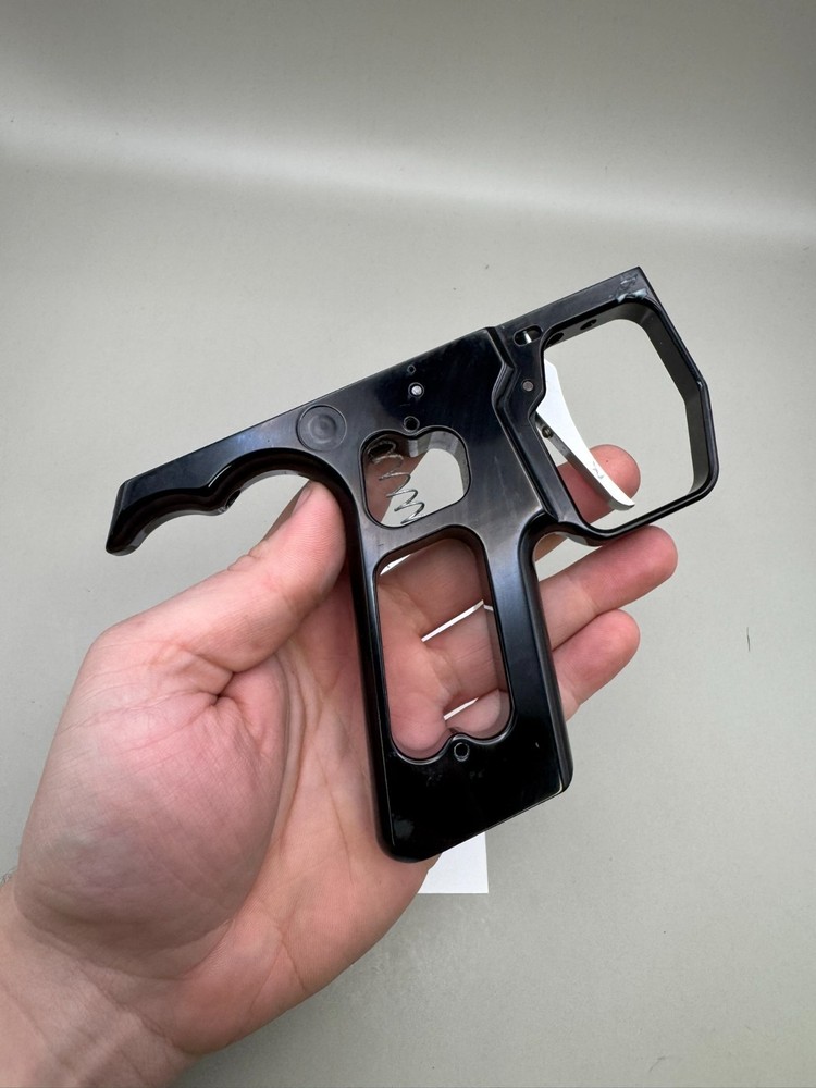 CCM PB Pump/Autococker Swing Trigger Paintball Marker Frame-Gloss Black