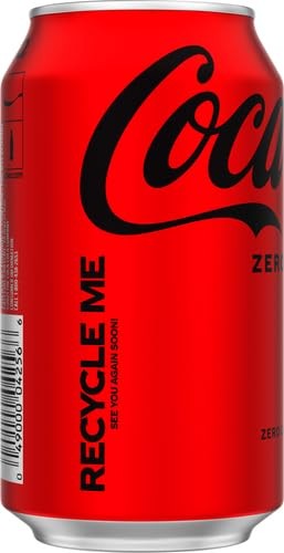 Coke Zero, 12 fl oz