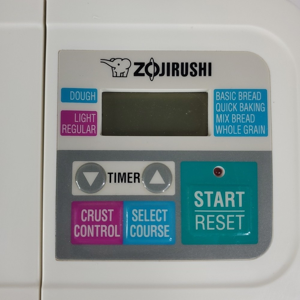 Zojirushi BBCC-Q15 Bread Machine Maker Automatic 1.5lb Loaf~Tested