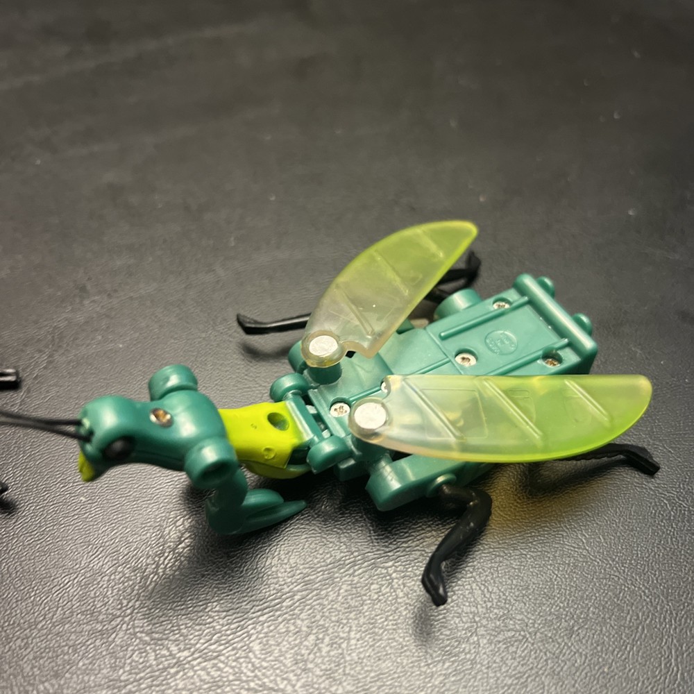 Chino Insecto-Bots KO Transformer Insect Bugs Figures 2