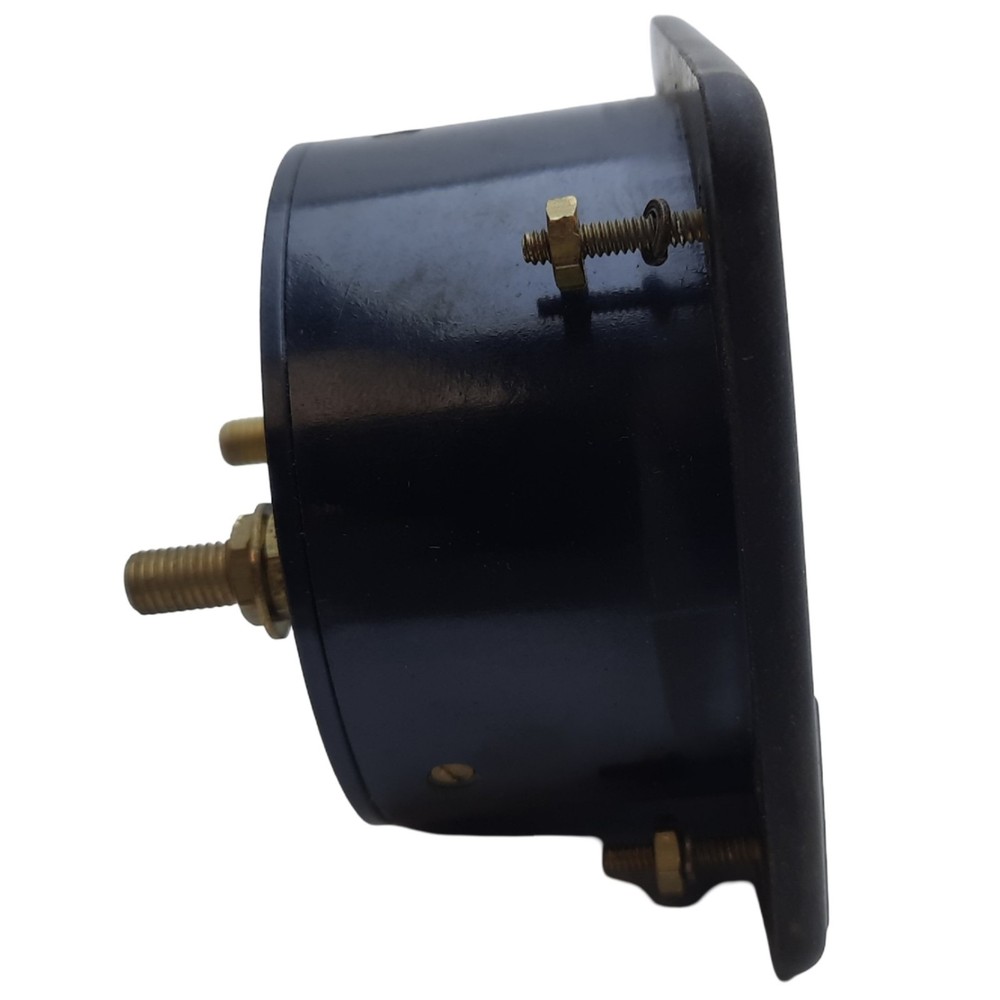 Simpson Electric 01190 Rectangular Style Analog Panel Meter Model 57, 0-25V AC