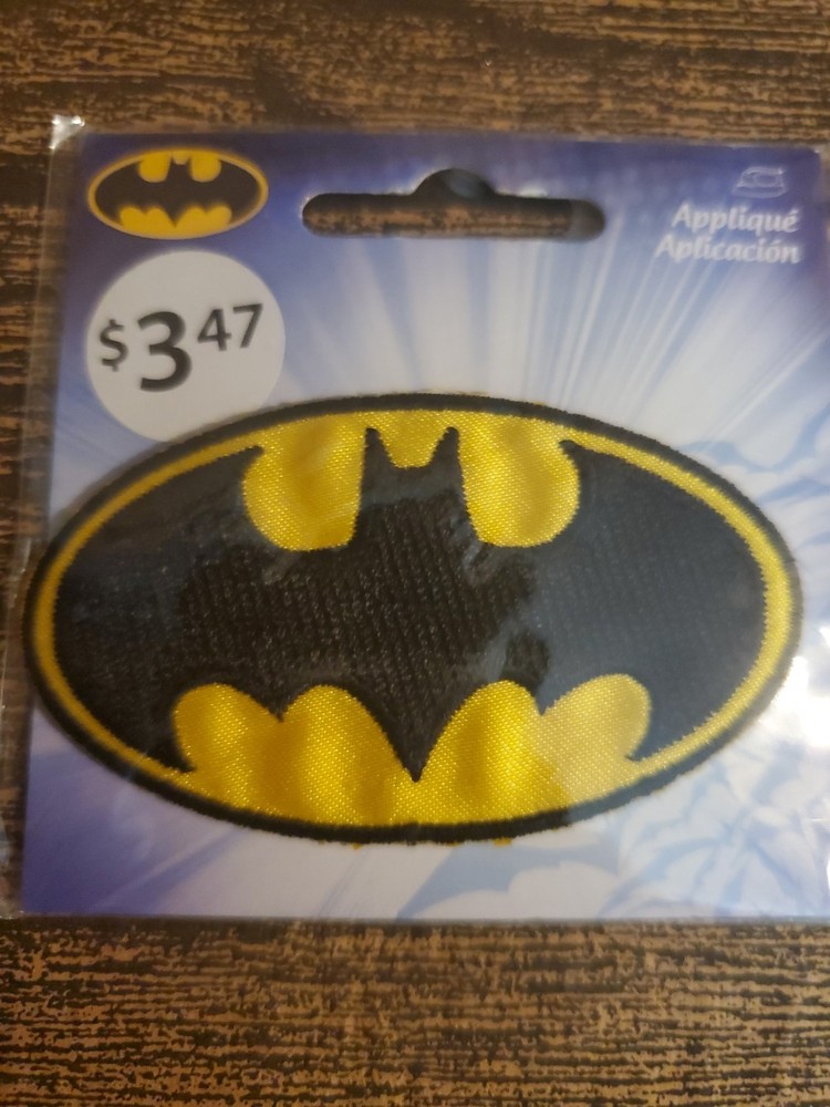 BATMAN PATCH DC COMIC BATMAN PATCH