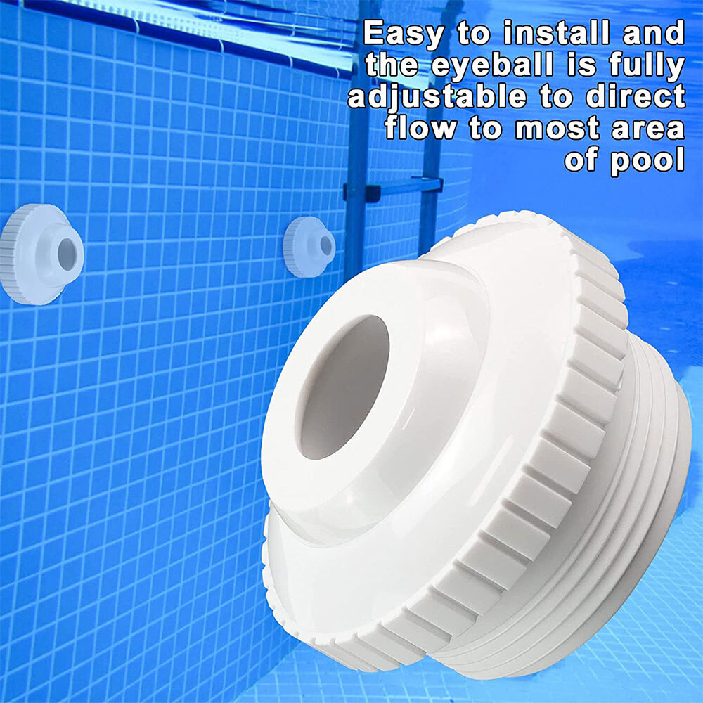 For Hayward SP1419D Swimming Pool Spa Eyeball Return Jet Fitting 5 Pack