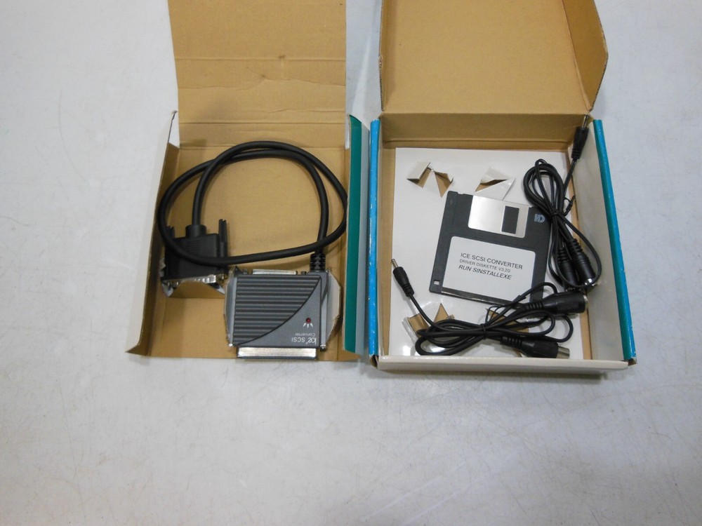 ICE Parallel SCSI Converter