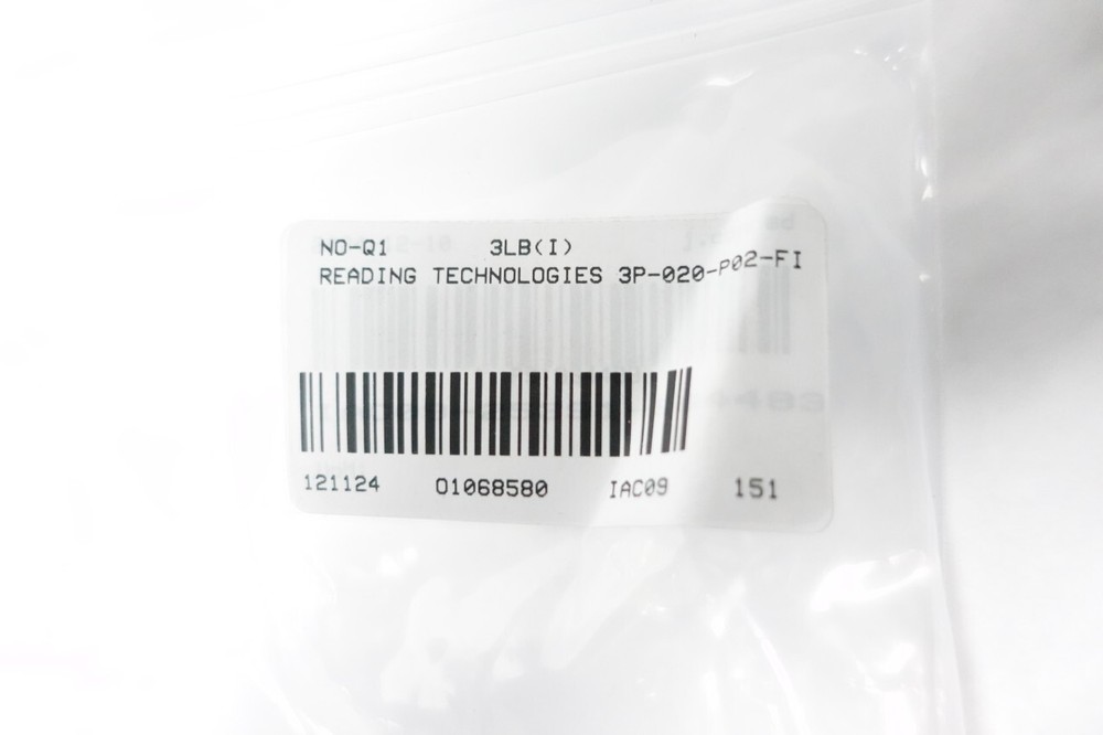 Reading Technologies 3P-020-P02-FI Filter-regulator 1/2in