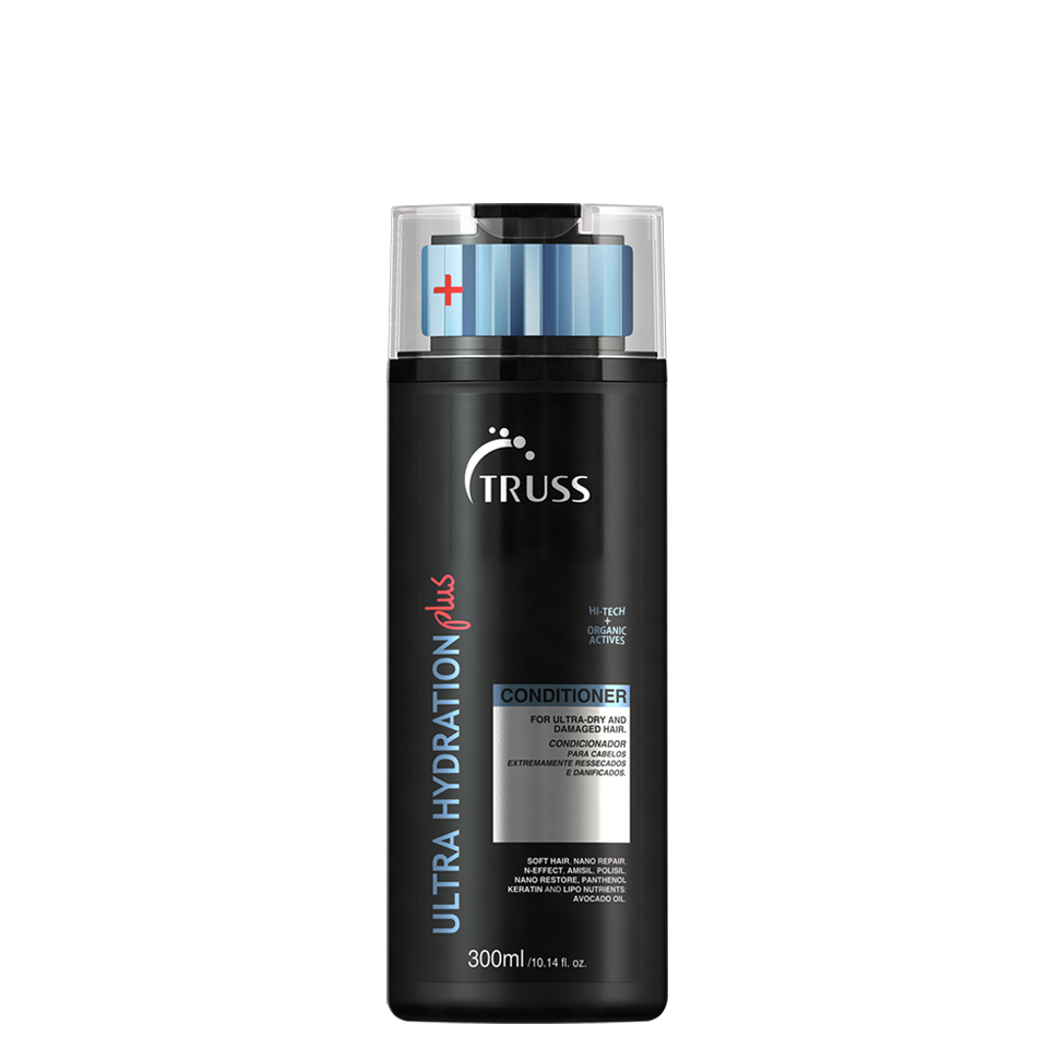 TRUSS Ultra Hydration Plus Shampoo and Conditioner Set Bundle