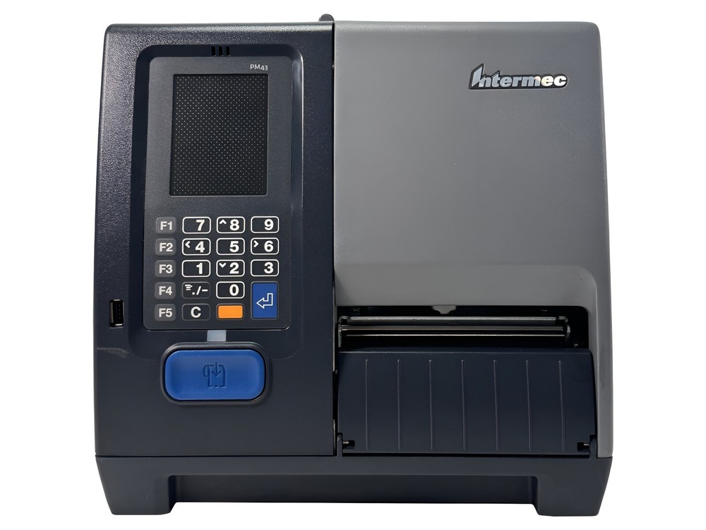TESTED Intermec PM43 Industrial Thermal Transfer Barcode Printer USB Ethernet