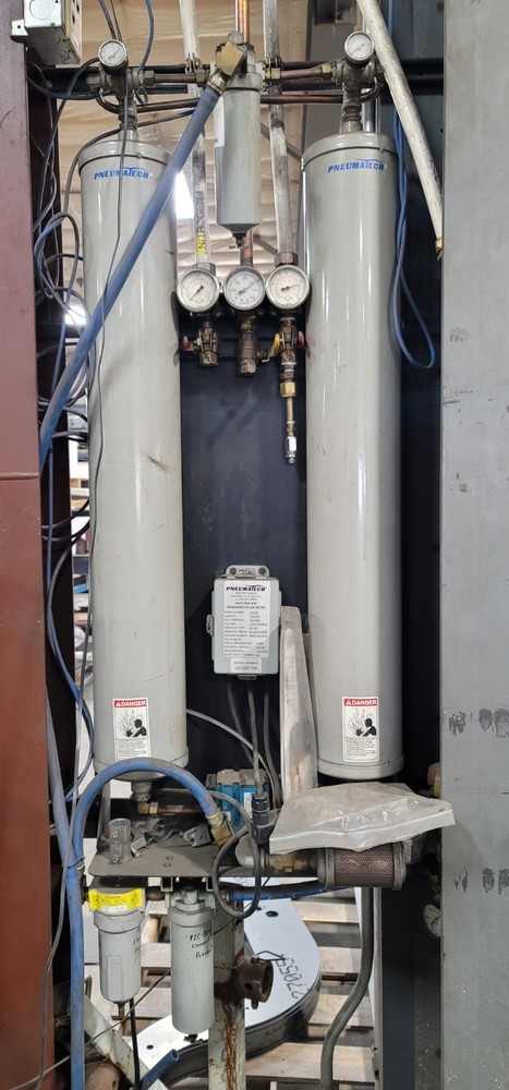 Pneumatech air dryer PHM-50. TWO UNITS