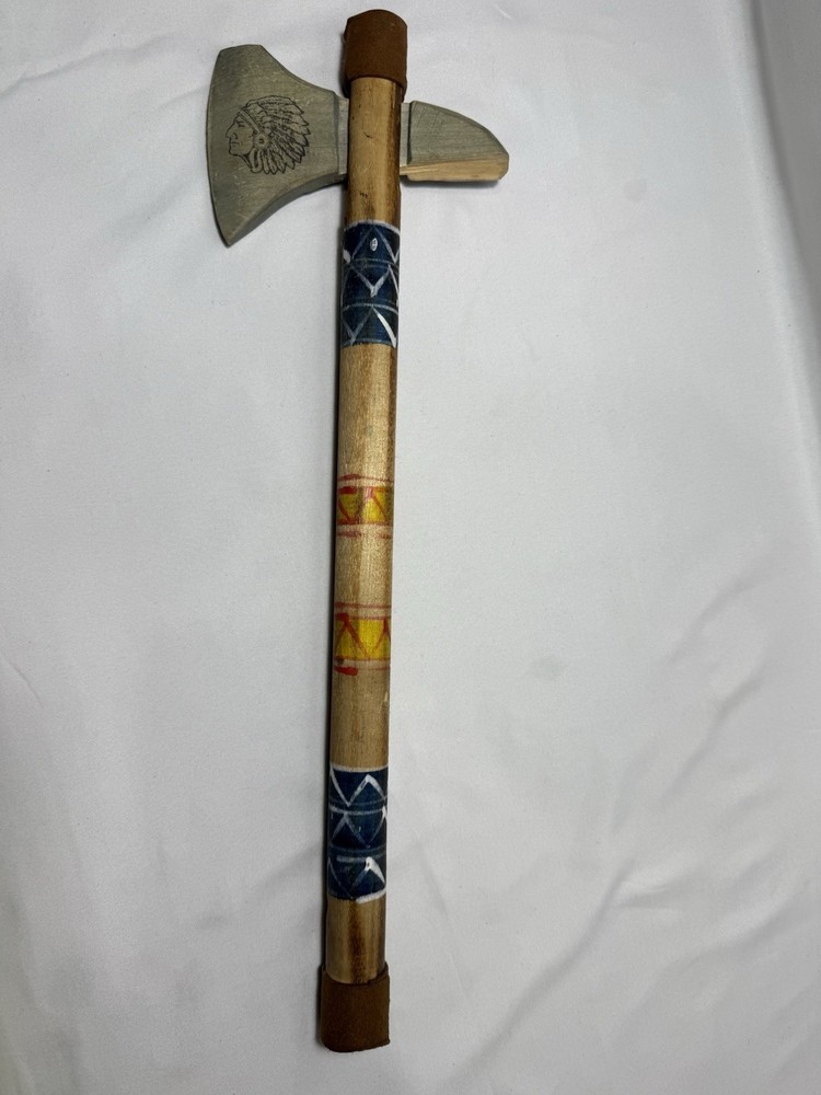 Wooden Tomahawk Display Only