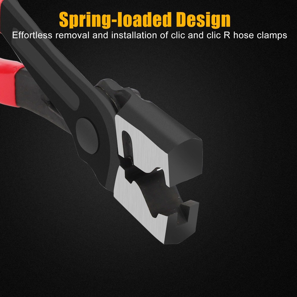 Hose Clamp Plier Clic & Clic-R Type Practical Collar Pliers CV Boot Clamp Tool