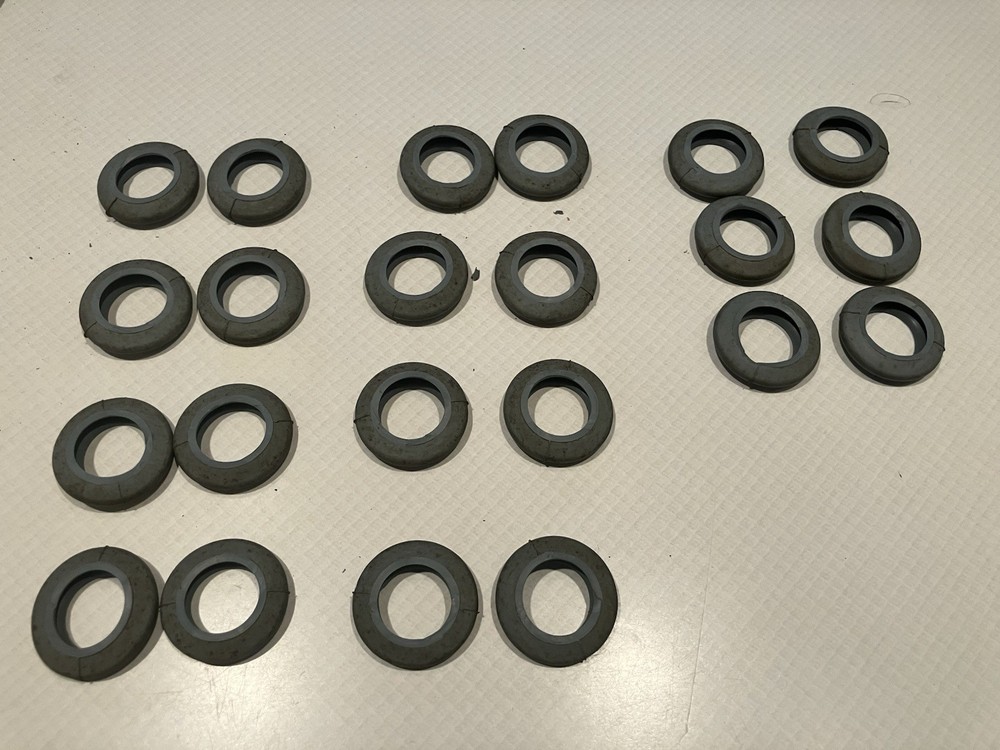 Original WW2 Dog Tag Silencer. Gray. 2