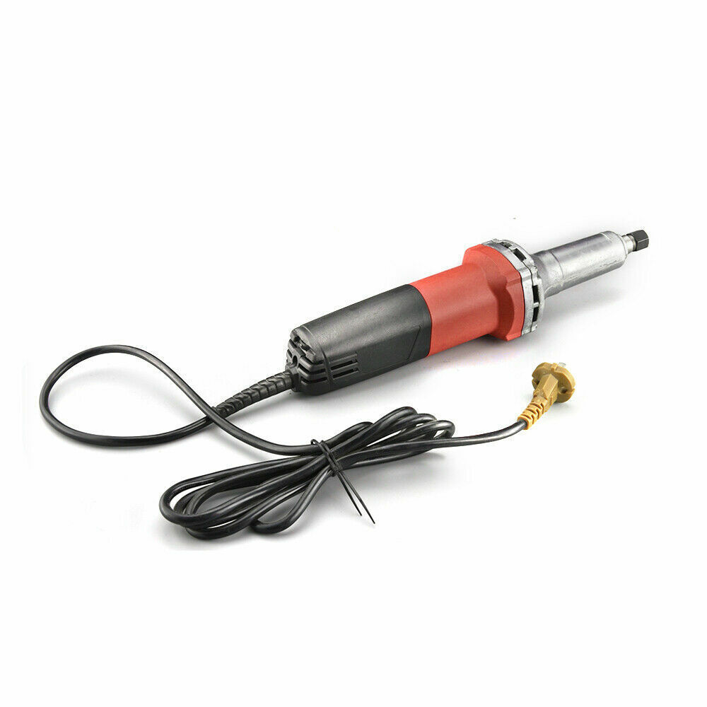 700W 6MM Electric Straight Die Grinder Handheld Variable Speed Grinding Machine