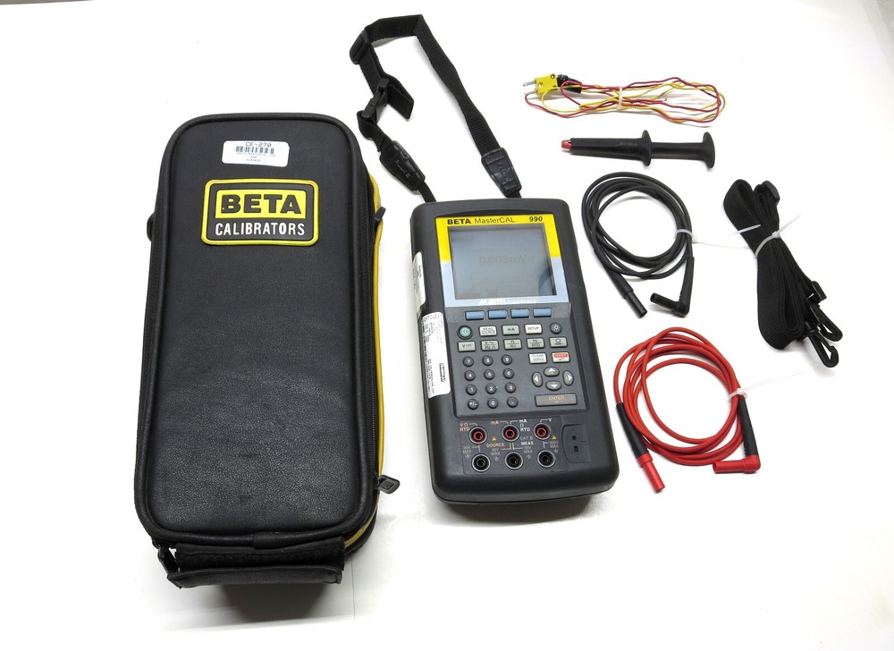 Beta / Fluke MasterCal 990 Process Calibrator with HART (Equals Fluke 744)