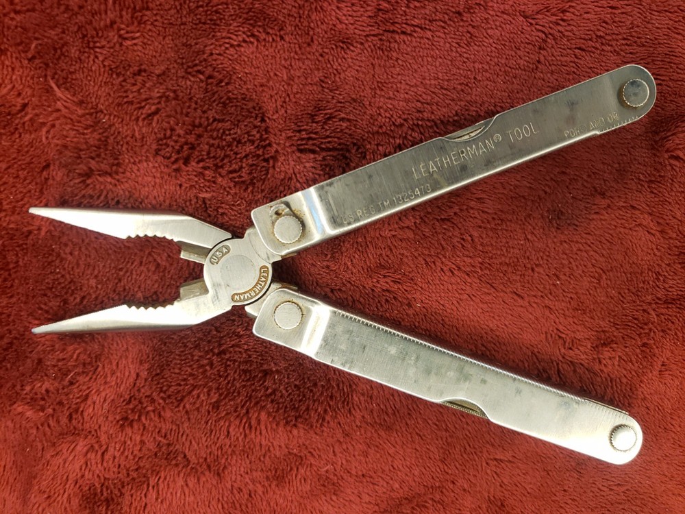 🔪🔪 Leatherman PST Vintage Multi tool No Date Code Knife Trademark