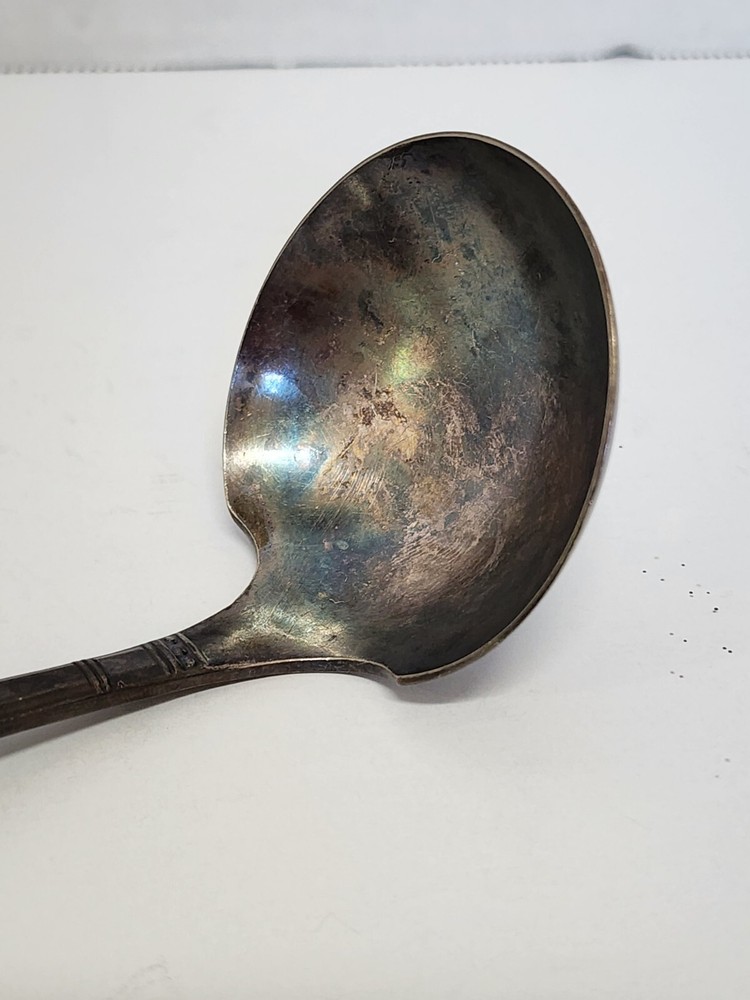 WMA Rogers Triple Serving Spoon Onedia 7" Deep Flatware Kitchen