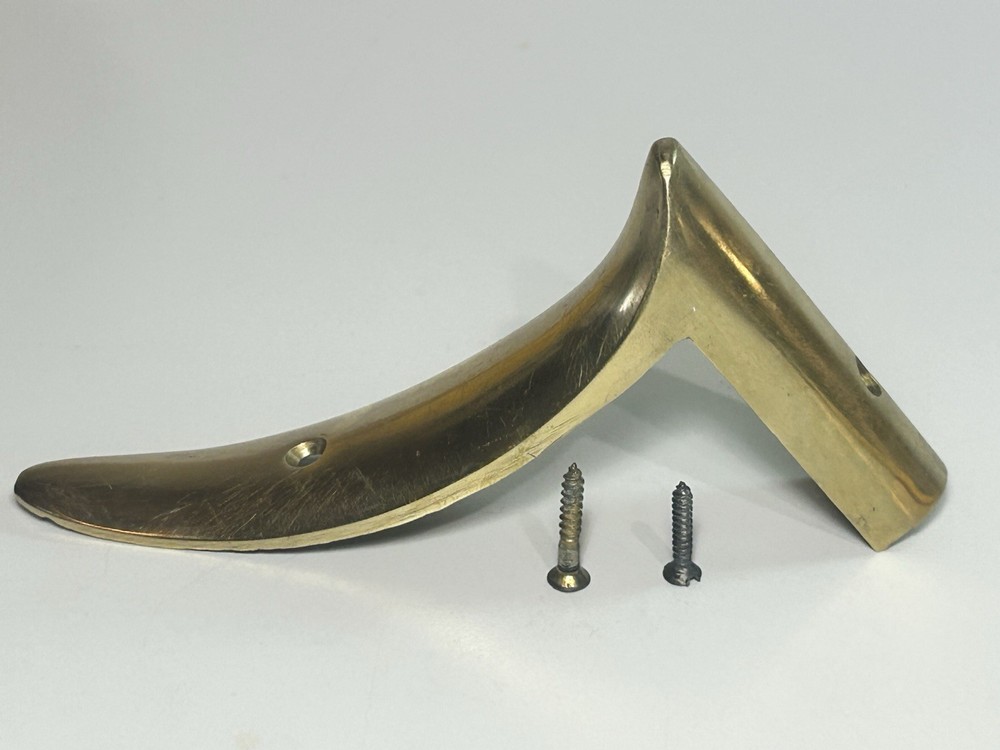 CVA Kentucky Sidelock Muzzleloader Brass Buttplate With Screws