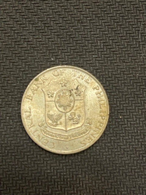 1966 Philippines 25 Centavos