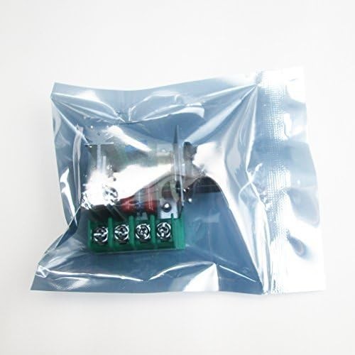 Compact 2000W PWM AC Motor Speed Control Module - Voltage Adjustable 50-220V
