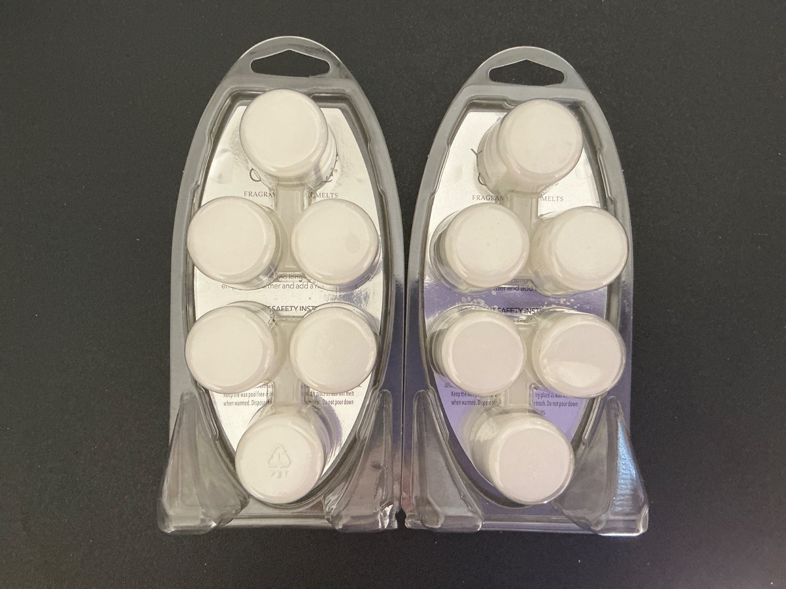 Yankee Candle Clean Cotton Fragranced Wax Melts 2.6z 6-Pk **Lot of 2**