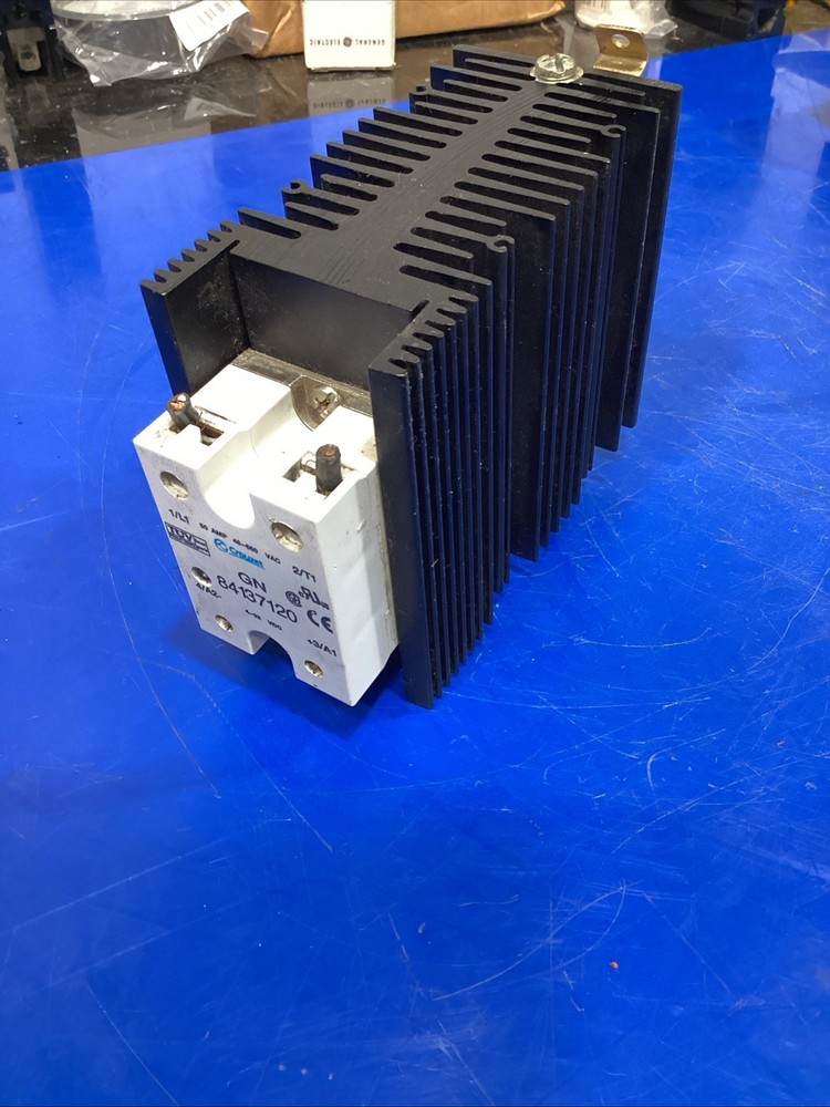 Crouzet Solid State Relay GN 84137120