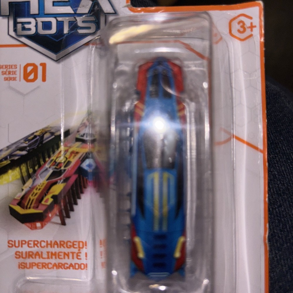 Hex Bots Nano Flash Series 01 Supercharged Micro Robots