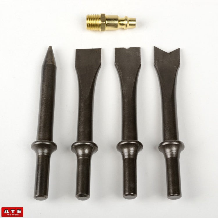 Air Hammer Chisel Body Tool Set
