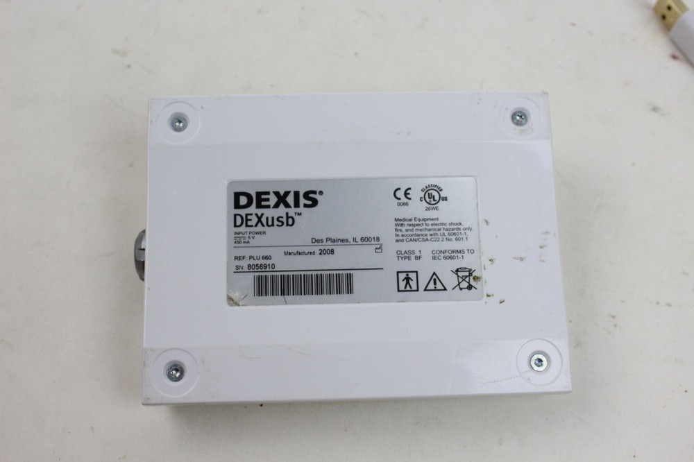 DEXIS PLU660 USB DEXusb Dock Dex USB PLU 660 sensor