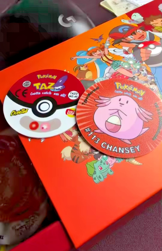 Pokemon Tazos 151/151 Generation 1 - Complete Set