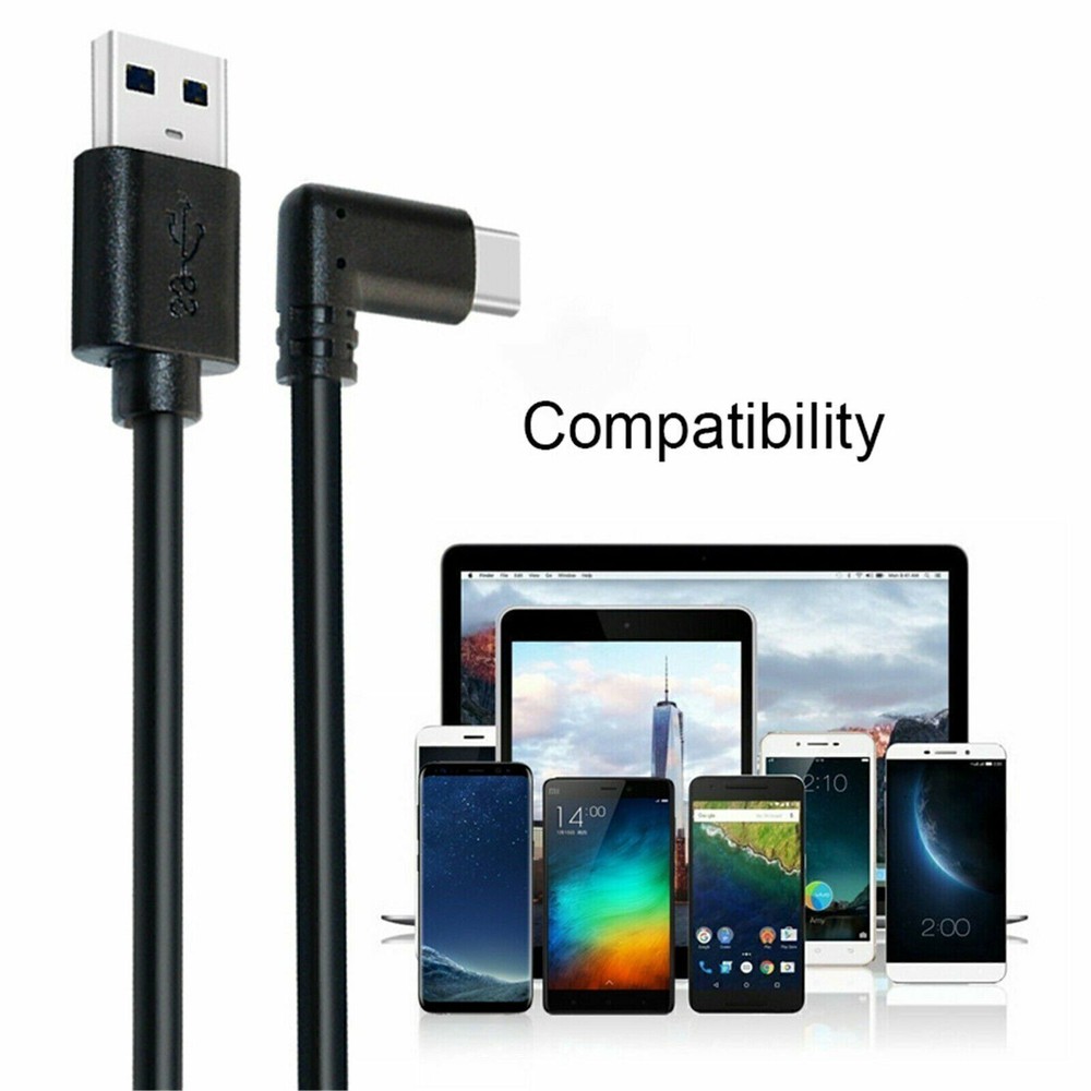 USB-C Cable USB3.2 for Oculus Quest Link Type-c 3.2Gen1 Data Charging Cable Cord