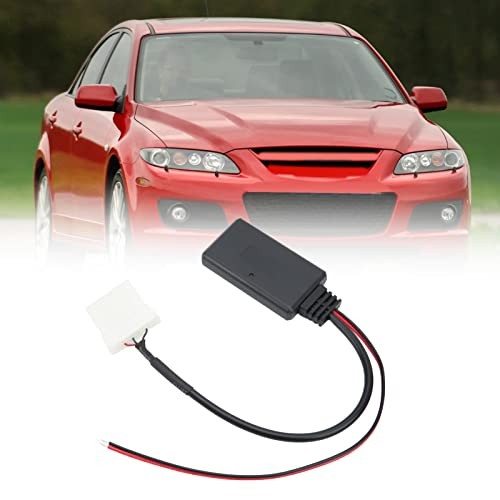 Bluetooth AUX in Adapter, Car Bluetooth Module 16 Pin ABS AUX in Cable ABS