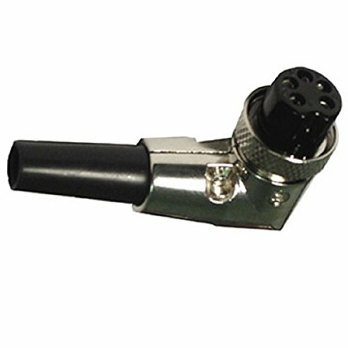 Right Angle 5 PIN CB Microphone Plug