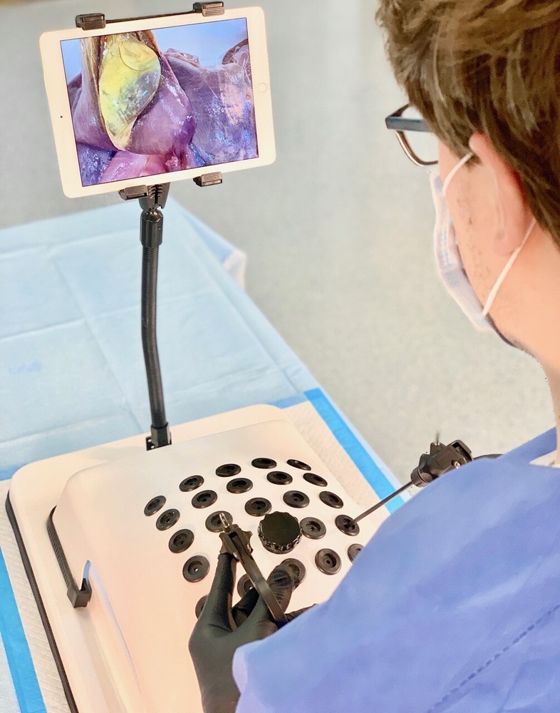 Endosim LapEASIE-R Laparoscopic Real Tissue & Task Simulator - Tablet