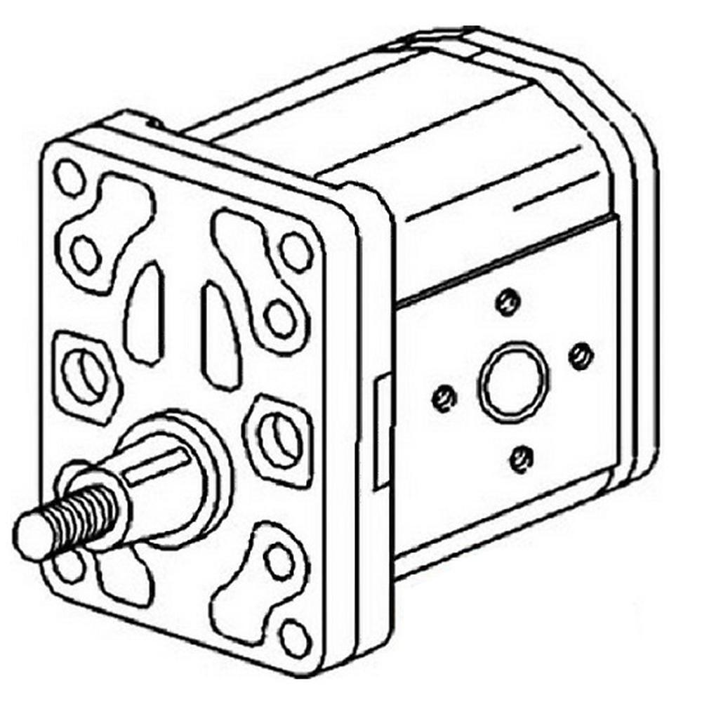 HYDRAULIC PUMP FOR OLIVER 1365 1370