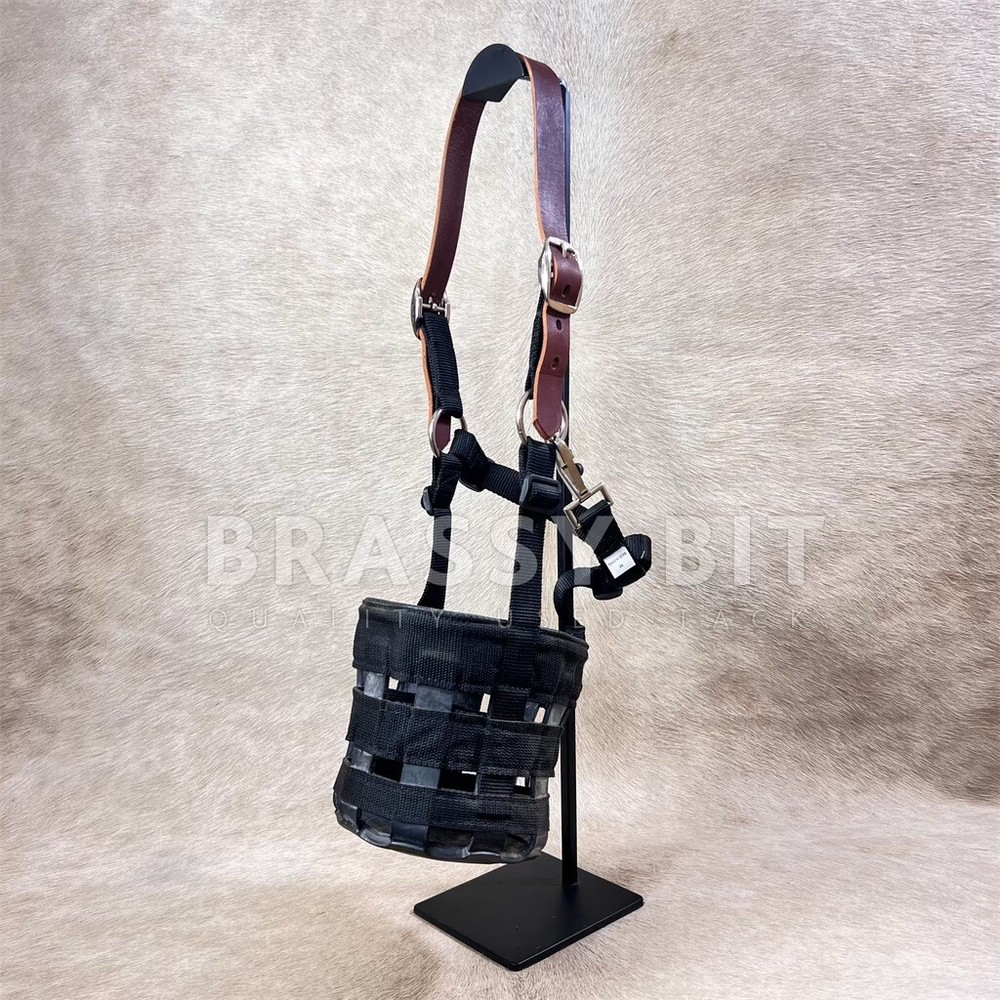 Horse Size Breakaway Grazing Muzzle