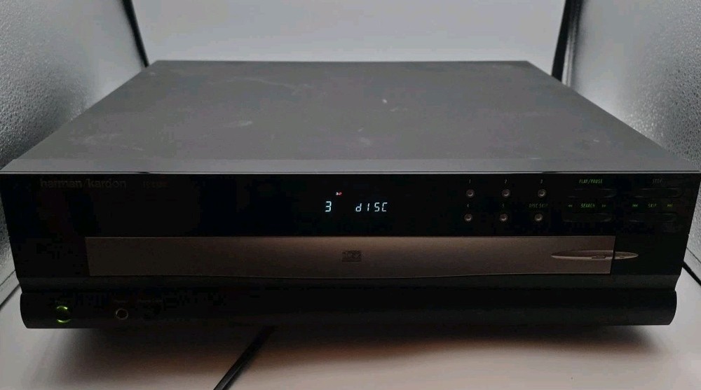 Harman Kardon FL8380 5 Disc CD Changer HDCD Compact Disc Player