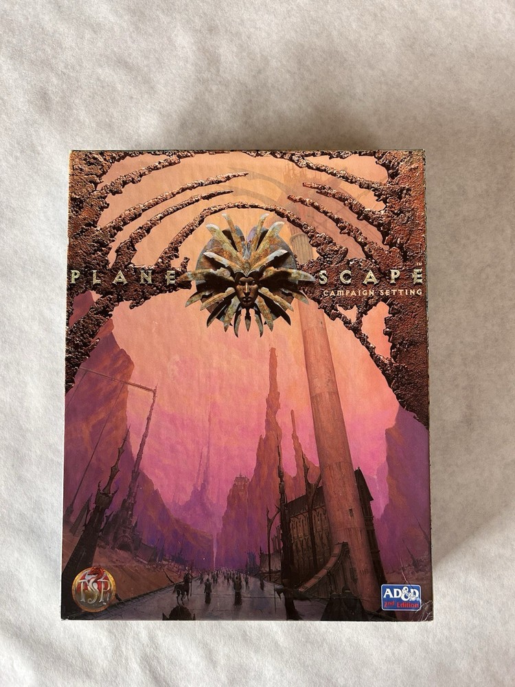 Planescape Campaign Setting Box Set