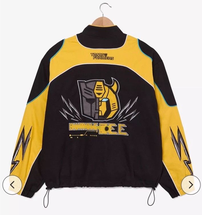 Transformers Bumblebee Racing Jacket Size Large - BoxLunch Exclusive