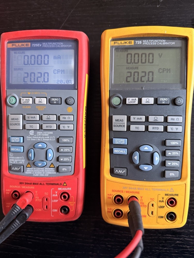 Fluke 725 Multifunction Process Calibrator - Ships from Ohio - Read Description