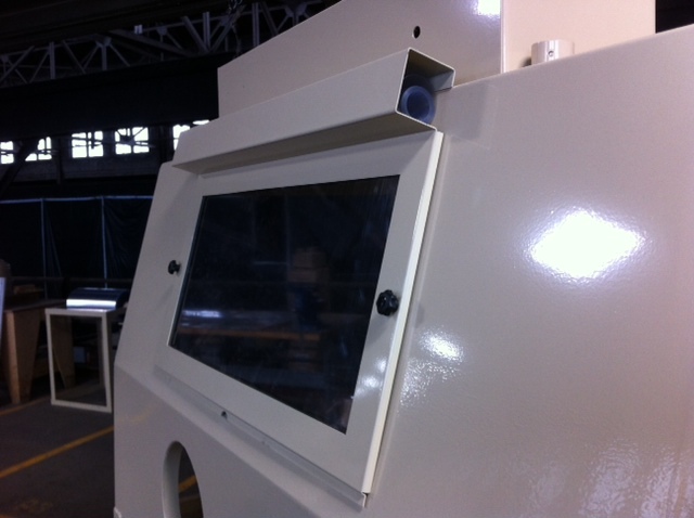 Gamm Blast Cabinet Window Underlayment Dispenser