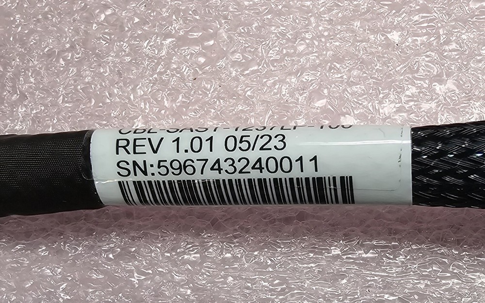 SuperMicro CBL-SAST-1247LP-100