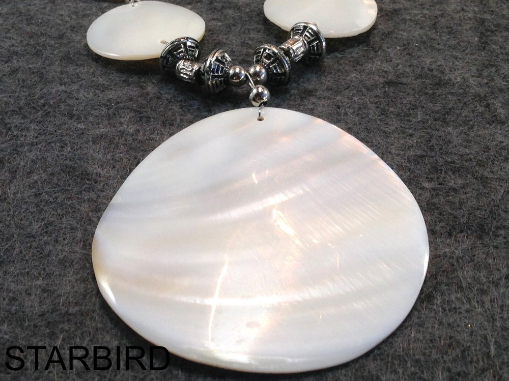 SHELL NECKLACE, PENDANT