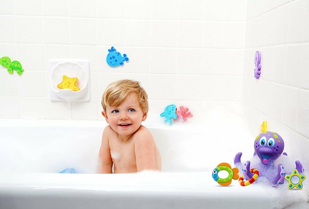 Nuby Octopus Floating Bath Toy