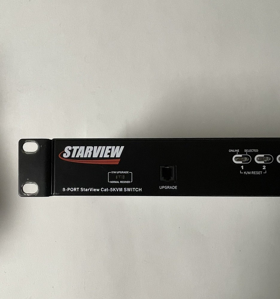 StarTech SV831DUTP StarView 8-Port Cat-5KVM KVM Switch
